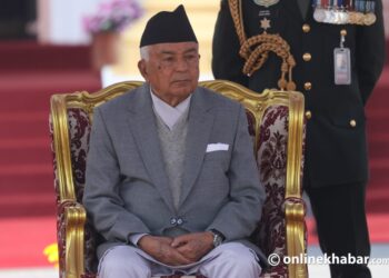 राष्ट्रपतिको युरोप भ्रमण स्थगित