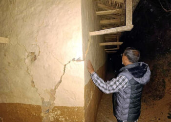 भूकम्पमा चर्किएका घरले पहिलो झरी थेग्दैनन्, पुनर्निर्माण गर्नुपर्छ : जनार्दन शर्मा