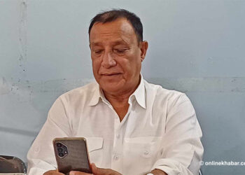 कोशीमा कांग्रेसका उद्धव थापाको राजीनामा अस्वीकृत, जिम्मेवारीमा फर्किए