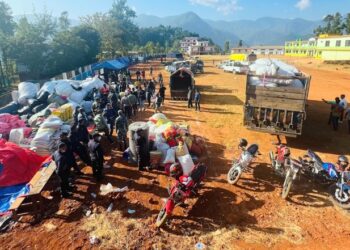 आठविसकोटमा आइपुग्यो राहत सामग्री