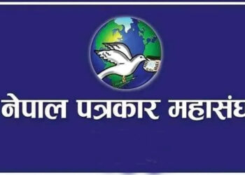 भूकम्पबाट प्रभावित पत्रकारलाई महासङ्घको राहत