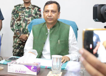 प्रधानमन्त्रीलाई मधेश प्रदेश सरकारको ६ बुँदे ध्यानाकर्षण