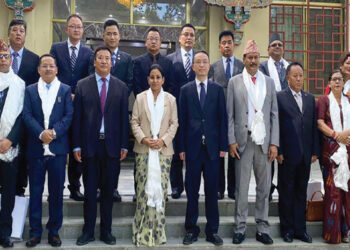 भरतपुर महानगर र चीनको सिगात्से शहरबीच भगिनी सम्बन्ध कायम