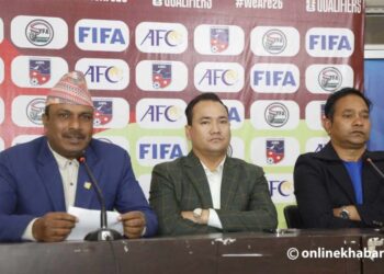 विश्वकप छनोटमा नेपाल र यमनबीचको खेल  मंसिर ५ गते काठमाडौंमा हुने