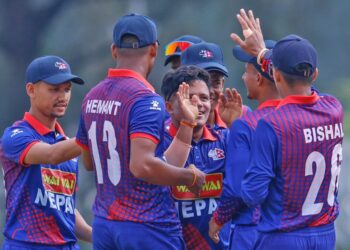 यू-१९ एसिया कप क्रिकेटमा नेपाल भारत र पाकिस्तानको समूहमा