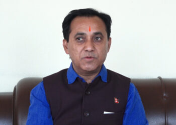 वर्षे अधिवेशनमा सांसदलाई १५ दिनको मात्रै तलब दिए हुन्छ : महामन्त्री शर्मा