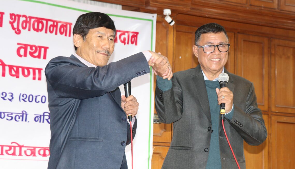 एनसिएफ नेपाल र एनसीएसद्वारा संयुक्त रुपमा घोषणा गर्यो  नेपाल राष्ट्रिय ख्रीष्टियन सल्लाहकार परिषद