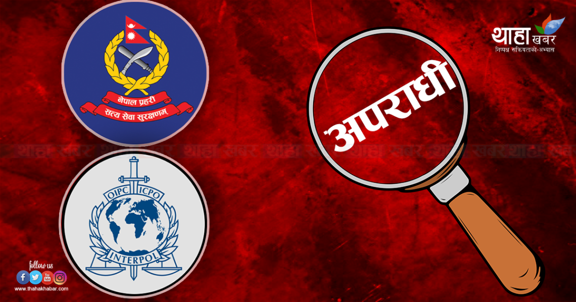 रेड कर्नर नोटिस जारी गरिएका चारजना विदेशबाट पक्राउ
