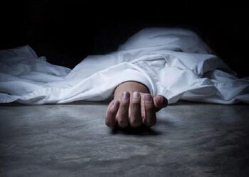 लडेर वृद्धको मृत्यु