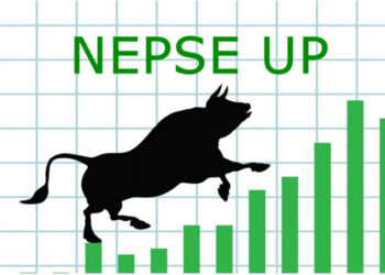 नेप्से ३५ अंकले वृद्धि, सात अर्ब ९५ लाख बराबरको कारोबार