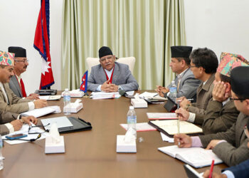 काम गर्न नसके ठाउँ छोड्न प्रधानमन्त्री प्रचण्डको आग्रह