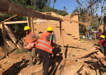 सल्यानको दार्मामा २४१ अस्थायी आवास निर्माण