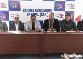 क्यानको वार्षिक क्यालेण्डर सार्वजनिक, माघमा नेपाल र क्यानडाबीच एक दिवसीय क्रिकेट हुने