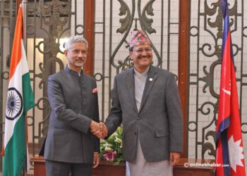 नेपाल भारत संयुक्त आयोगको बैठक सम्पन्न