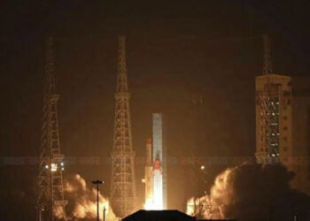 इरानद्वारा अन्तरिक्षमा ३ वटा उपग्रह एकसाथ प्रक्षेपण