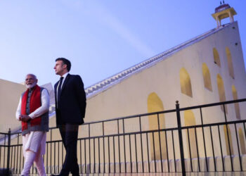 भारत र फ्रान्सले रक्षा, अन्तरिक्ष र स्वास्थ्यमा सहकार्य गर्ने