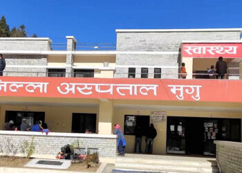 भाइरल ज्वरोले मुगुमा तीन जनाको मृत्यु, बिरामीले अस्पताल भरियो