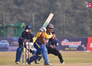 अमृतको अर्धशतकमा गण्डकीले पुलिसलाई दियो १७१ रनको लक्ष्य