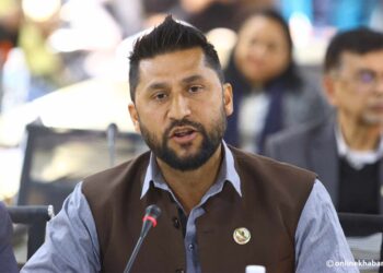 रास्वपा सभापति लामिछानेले गरे गृहमन्त्रीको आलोचना