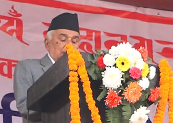 खेलकुदले शिक्षालाई पूर्ण बनाउँछ : राष्ट्रपति