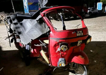 नयाँ वर्ष मनाउन आएका दुई भारतीयलाई ट्यांकरले ठक्कर दिँदा मृत्यु