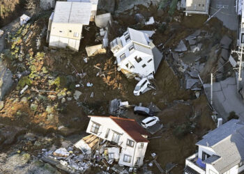 जापानमा भूकम्पबाट मर्नेको सङ्ख्या ३० पुग्यो