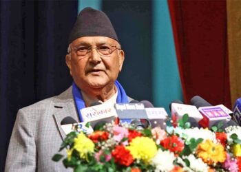 ओलीको प्रश्न : सेरेमोनियल रामचन्द्रजी हुँदै हुनुहुन्छ, राजाले चाहिं के गर्छ ?