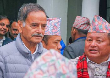 मत प्रभाव पार्ने गरी कोशीमा दलहरूको भेला र चियापान