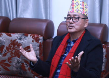 पृथ्वीजयन्तीमा राप्रपाको भव्य चियापान कार्यक्रम