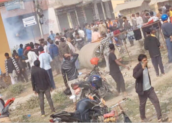 सर्लाहीको बरहथवा नगरपालिकामा फेरि लाग्यो कर्फ्यु