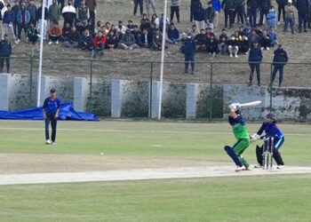 कोशीलाई ८९ रनको चुनौती