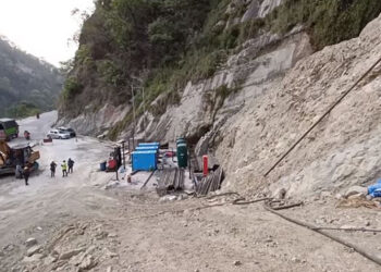 बुटवल–पाल्पा सडक आजदेखि दैनिक ६ घण्टा बन्द