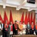 एमालेका ६ केन्द्रीय सदस्यले लिए शपथ