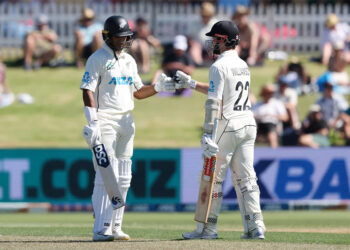 विलियम्सन र रचिनको सानदार ब्याटिङमा दक्षिण अफ्रिकामाथि न्युजिल्यान्डको फराकिलो जित