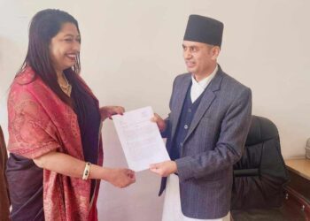 विवाहपूर्व २० वर्ष पुगेको प्रमाणपत्र लिनुपर्ने व्यवस्थाका लागि संसदमा संकल्प प्रस्ताव दर्ता