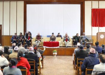 बानेश्वरमा सुरु भयो कांग्रेस संसदीय दलको बैठक