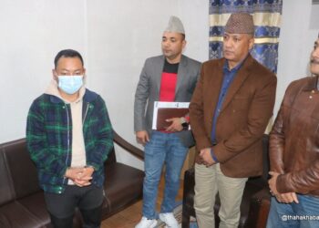 युरोप पठाइदिन्छु भन्दै ६०० भन्दा बढीलाई ठगेको आरोपमा सुजन तामाङ पक्राउ