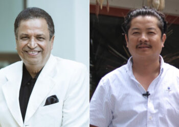 ‘डिग्री माइला’बारे विनोद चौधरी : ‘मैले एक वर्षमा कमाउने तपाईंले एउटै फिल्मबाट कमाउनुहुन्छ दयाहाङजी !’