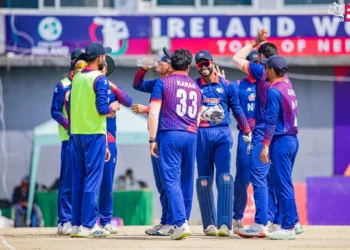 नेपालले गुमायो लगातार दुई विकेट