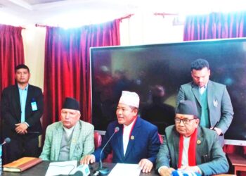कर्णाली सरकारबाट बाहिरियो कांग्रेस, ३ मन्त्रीले दिए राजीनामा