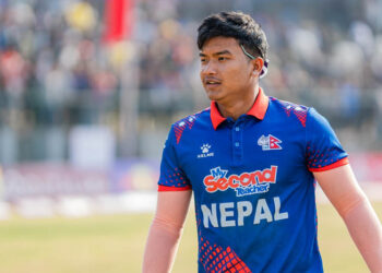 कुशल मल्लले दिलाए सफलता, आएरल्याण्डलाई पाँचौँ झट्का