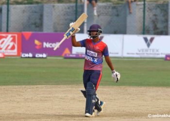 अर्जुनको शतकका बाबजुद नेपाल ए पराजित
