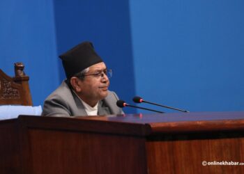 हिउँदे अधिवेशनको कामबाट सभामुख नै असन्तुष्ट