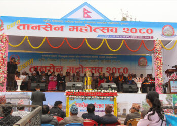 तानसेन महोत्सव : ८ करोडको कारोबार, ४० लाखभन्दा बढी नाफा