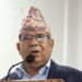 नेकपा एसलाई हेपे सत्ता गठबन्धन छाड्छौँ : माधव नेपाल