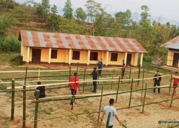 इलाम २ उपनिर्वाचन : धमाधम बन्दै छन् मतदान केन्द्र