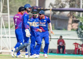 गुजरातलाई हराउँदै नेपालले जित्यो उपाधि