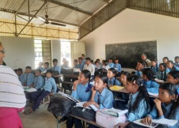 राप्तीका सामुदायिक विद्यालयमा व्यवस्थापनकै समस्या