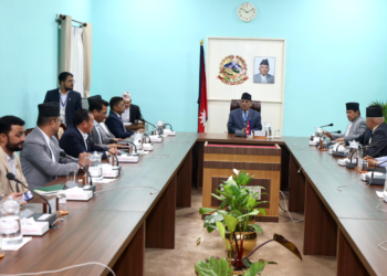 सरकारको नीति तथा कार्यक्रम पारित गर्न सिंहदरबारमा मन्त्रिपरिषद् बैठक