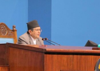 सभामुखले प्रधानमन्त्रीसहित शीर्ष नेतासँग छलफल गर्ने